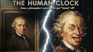The Human Clock: How a philosopher's precise life got ticked off! (A Kantian Twist)