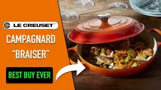 Обзор Le Creuset Campagnard | Le Creuset Campagnard 30см Вишнево-красный | Лучшая сковорода для электронной почты