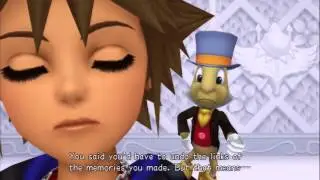 Kingdom Hearts Re:Chain of Memories HD Final Boss + Ending