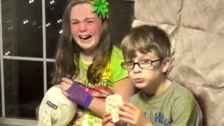 Giving Kids Bad Christmas Presents PRANK!