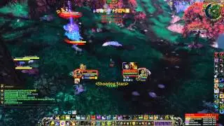 Boomkin solo Zandalari Warbringer