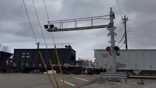 Main Street (TN-125) Railroad Crossing, Middleton, TN