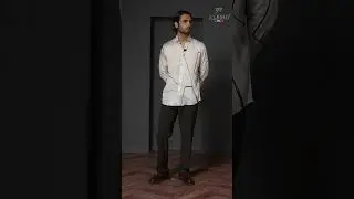 Cream slim-fit tencel shirt with subtle print accents. #bestluxury  #fashion #mensfashion