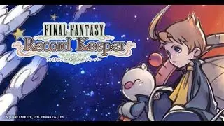 【FFRK】レコパで魔石とかカルディアとかやりたいなって思ってる一般FF大好き人間