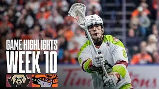 Game Highlights | Albany FireWolves vs Buffalo Bandits 2-1-25 | NLL Week 10