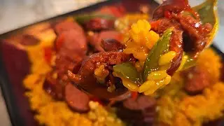 Budget Sausage & Rice Recipe That Feeds & Hits Every Time | QuickieEats