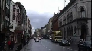 Around the city Hall (Dublin)