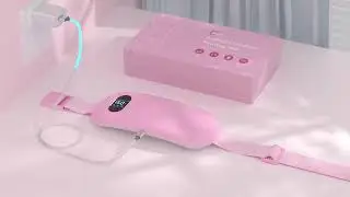 Heating Pad for Period Cramps &ndash; FSA HSA Eligible Portable Electric Reusable Massager  Price: 15.95$