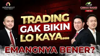 90% of traders will run out of money due to trading