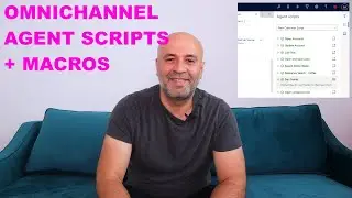 Agent Scripts and Macros | #PowerPlatformTV 048