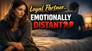 Your Partner Is Loyal&hellip; But Emotionally Distant &ndash; Here&rsquo;s Why It Hurts So Much #relationshipadvice 