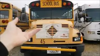 Just 28 Year Old School Bus Things - Bus Update