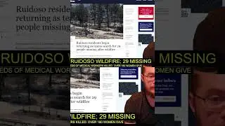 Ruidoso wildfire updates; 29 missing.