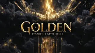 Demon Hunter – GOLDEN  | EPIC Symphonic Metal Cover |🎼