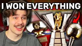 I Tried to Win Every Trophy in NHL 26 Be A Pro