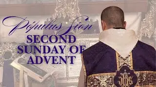 Traditional Latin Mass Live | Second Sunday of Advent
