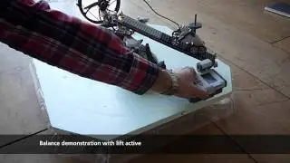 Lego NXT hovercraft