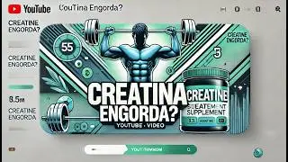 ⚠️ Creatina engorda? Aumenta o peso? Ret&eacute;m l&iacute;quidos?