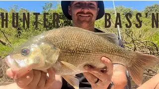 Find the RIGHT Snag, find the BASS ! Bass fishing near Newcastle NSW