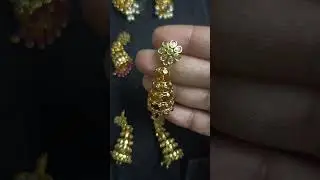 premium mehandi polish earrings @385 free ship each pair. 8463973973