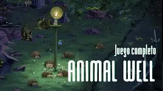 ANIMAL WELL (Nintendo Switch) | Juego Completo | GAMEPLAY SIN COMENTARIOS
