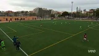 Gol de Alejandro Lled&oacute; contra Xixona Esportiu A - Infantil D