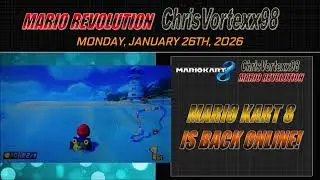 ChrisVortexx98 Mario Kart 8 Game Back Online 2-1: Unlocking Process- 50cc Grand Prix Retro Cup