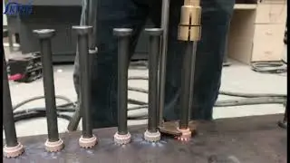 IKING RSN71600 Welding IKING Shear Studs Operation - China IKING