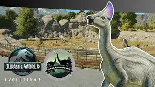 Oakland City Zoo Ep.8 | Rocky Olorotitan Plains Enclosure | Jurassic World Evolution 3