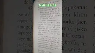 santali Christian bible massage ||