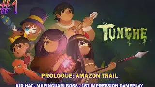 Tunche walkthrough part 1 - Prologue: Amazon Trail - First impression gameplay