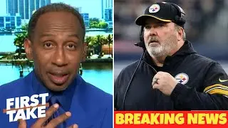 Stephen A. GOES CRAZY as Steelers plan possible Mike McCarthy&ndash;Aaron Rodgers reunion
