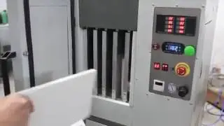 4 lay automatic hot and cold pressing machine 2