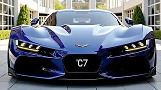 Новый Corvette C7 2026 года &ndash; дизайн, мощность и производительность: объяснение.