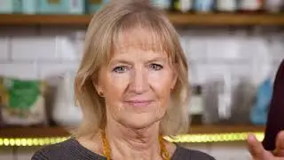 Om medelhavsmat med Mai-Lis Hellénius