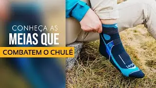 Conheça as Meias que combatem o CHULÉ!