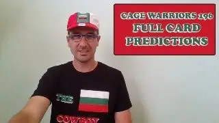 Cage Warriors 196: Bagley vs. Simon - Full Fight Card Predictions + Breakdown