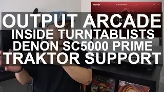 DJ News - Output Arcade, Boom City's Inside Turntablists, Denon SC500 Prime v1.2