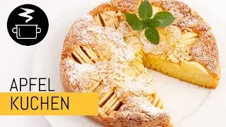Apfelrührteigkuchen supereinfach und sau lecker!