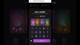 Pixel Tap By Pixelverse Daily Combo Cards 8 July 2024 | Pixel Tap New Combo Cards Today