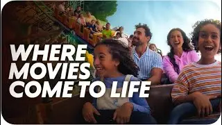 Where Movies Come to Life - MOTIONGATE&trade; Dubai Theme Park