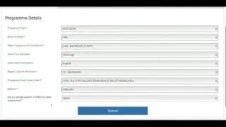 IGNOU July Session New Admission 2020 | IGNOU admission form fill up online |IGNOU admission 2020-21
