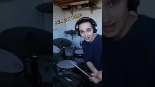 How to end a song when playing live 😎.............. #drums #drummer #girldrummer #musician