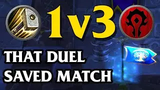Paladin prot vs Death Knight + 2 Hunters [ WoW WOTLK ] No. 96 #gaming #wow #wotlk #pvp