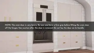 Monogram Double Wall Oven Installation Video &ndash; French Door, Statement and Minimalist Collections