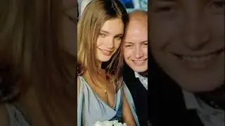 Vodianova surprised everyone with the modesty of her wedding dress.