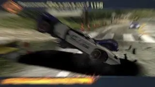 [PCSX2] Burnout 3 4k 60 FPS