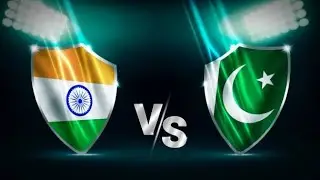 PART 01 INDIA vs Pakistan cricket match in Real cricket Gaming 
