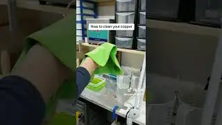 Cleaning your copper jewellery