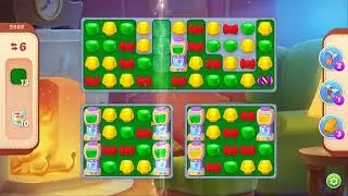 Homescapes Level 9888 No Boosters Gameplay